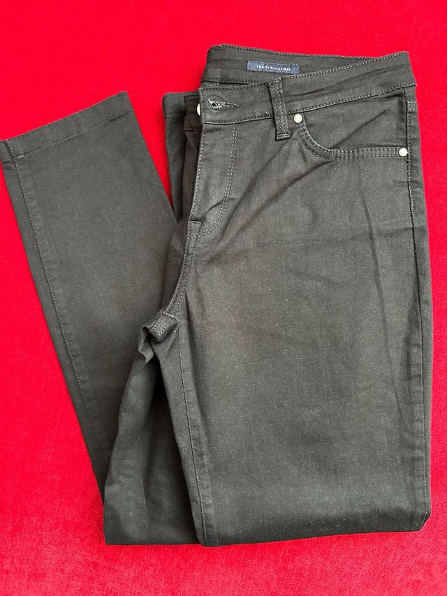 Jeans donna neri Tommy Hilfiger