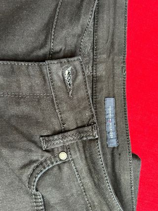 Jeans donna neri Tommy Hilfiger