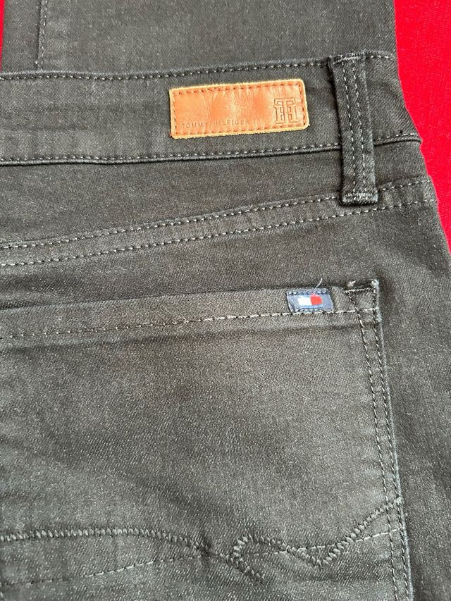 Jeans donna neri Tommy Hilfiger