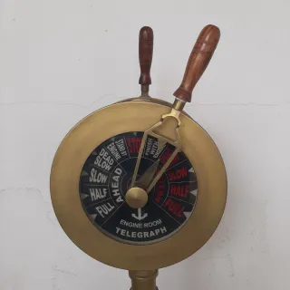 Telégrafo de Maquinas barco ENGINE ROOM TELEGRAPH