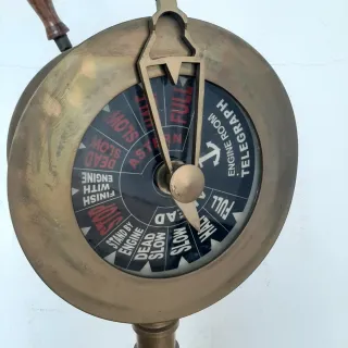 Telégrafo de Maquinas barco ENGINE ROOM TELEGRAPH