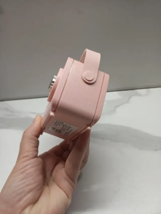 Cassa Bluetooth piccola rosa