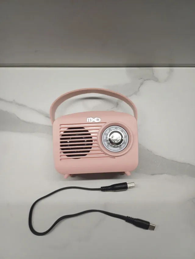 Cassa Bluetooth piccola rosa