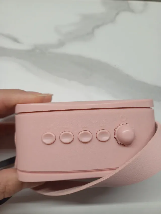 Cassa Bluetooth piccola rosa