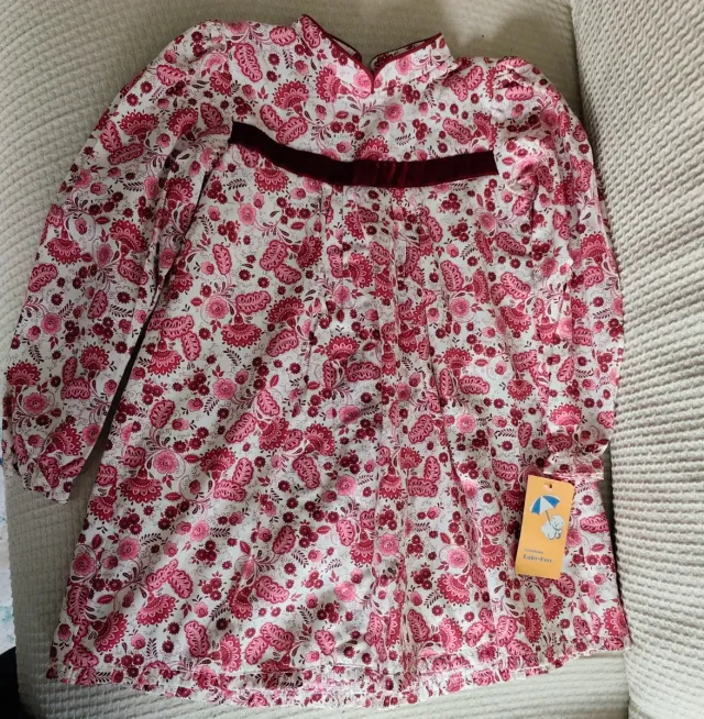 Vestido niña 3 años. Nuevo, con etiqueta.