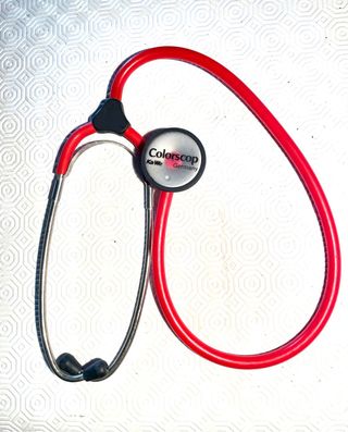 fonendoscopio KaWe rojo