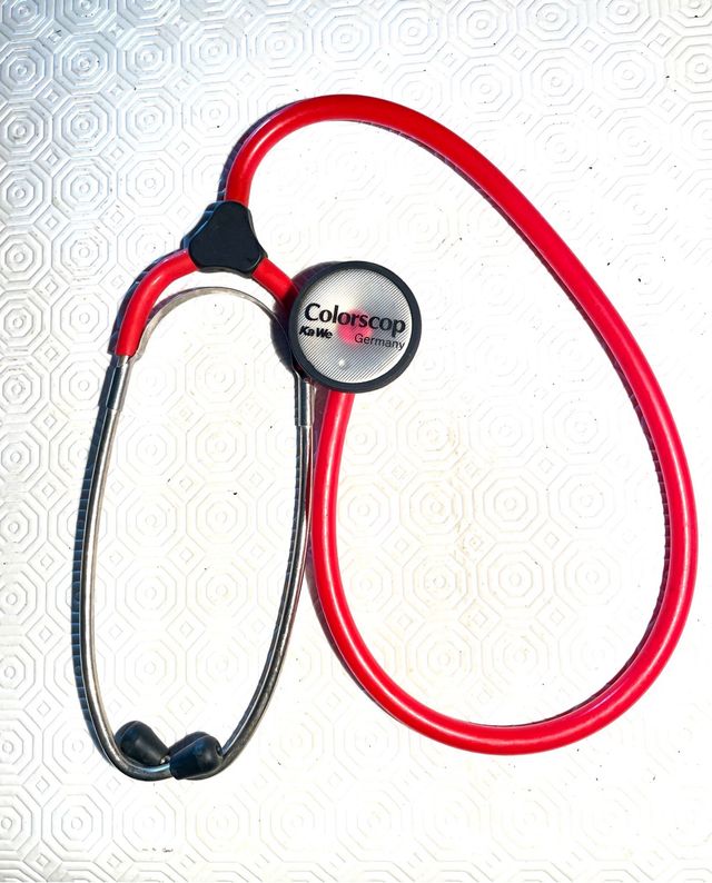 fonendoscopio KaWe rojo