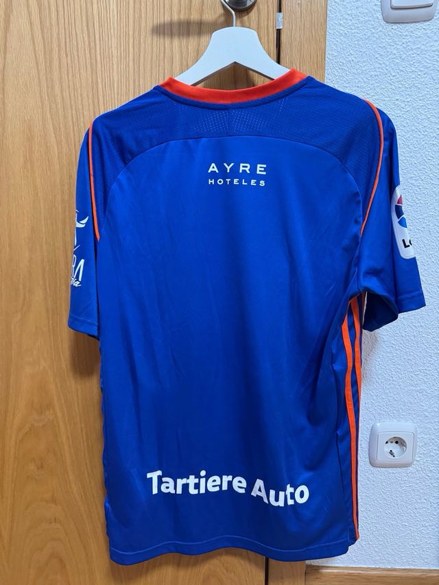 Camiseta Real Oviedo 2017/18 Talla S
