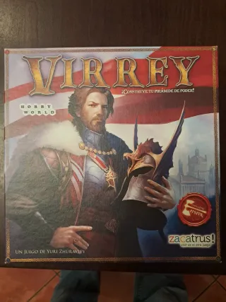 Virrey juego de mesa