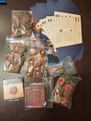 Virrey juego de mesa