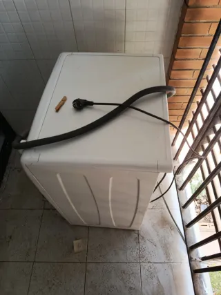 Lavadora Candy Blanca