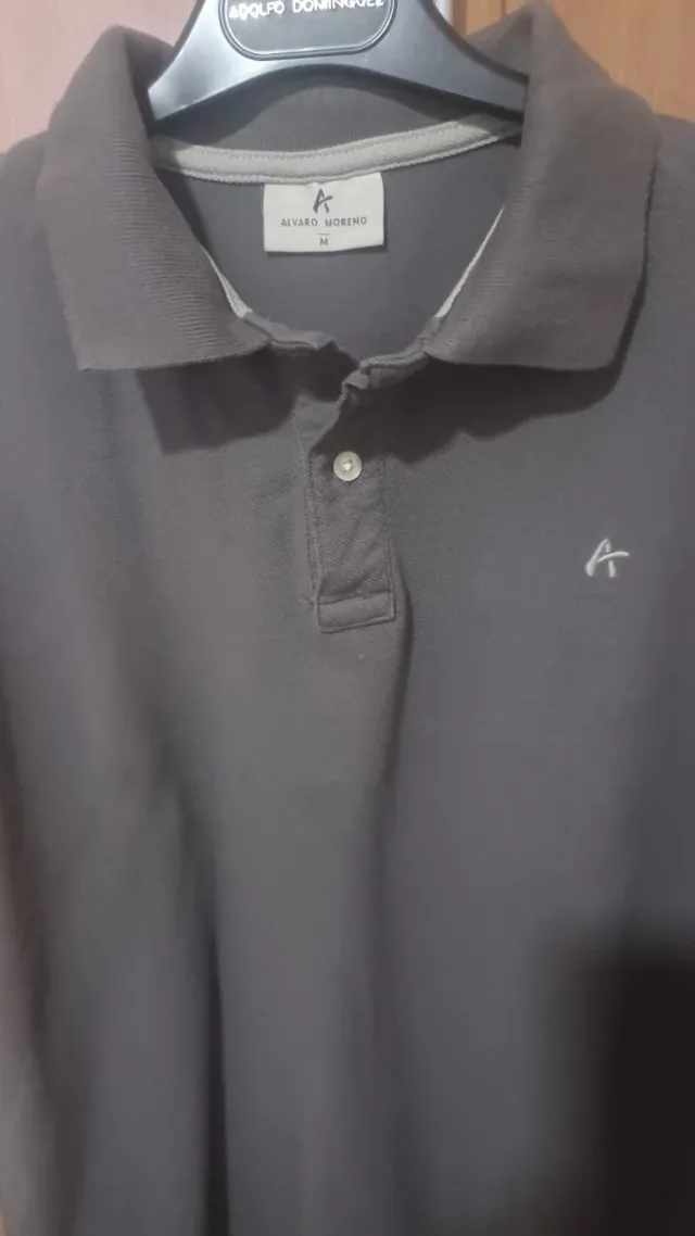 Camiseta Polo Chico Alvaro Moreno Talla M