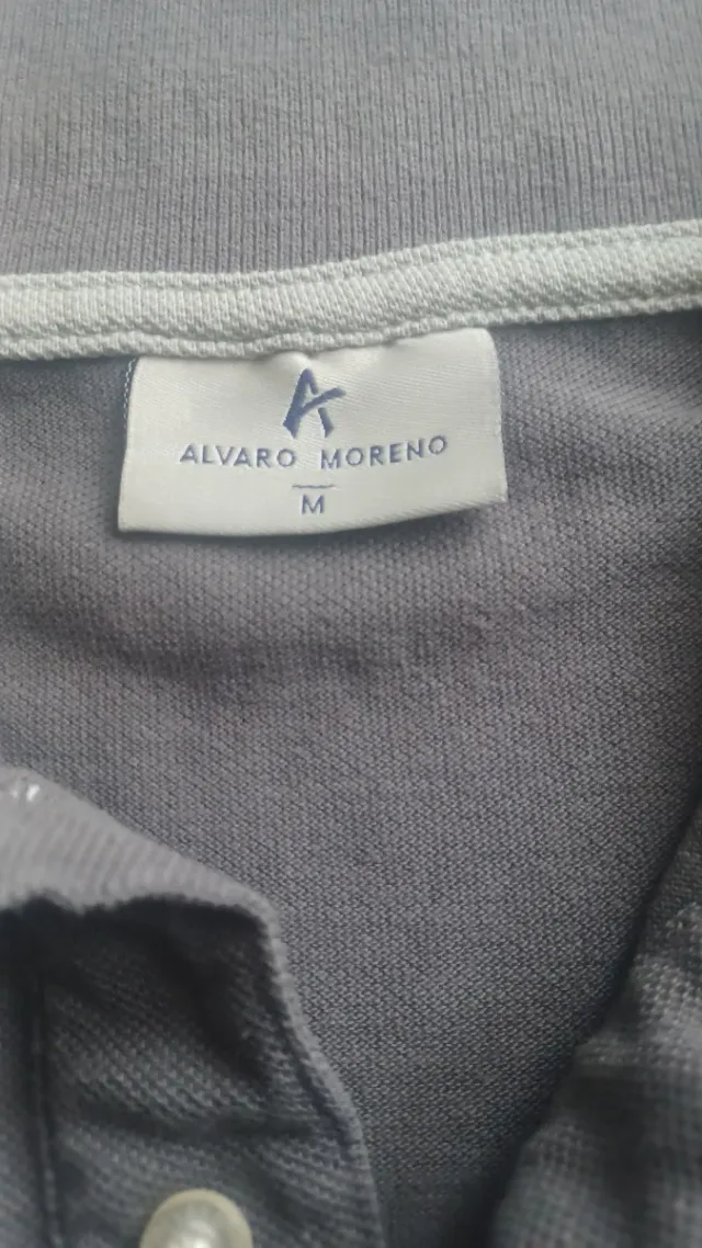 Camiseta Polo Chico Alvaro Moreno Talla M