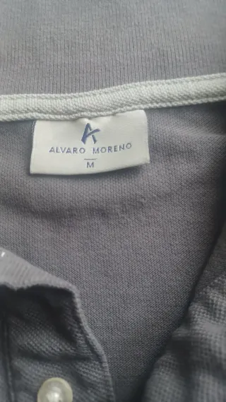 Camiseta Polo Chico Alvaro Moreno Talla M