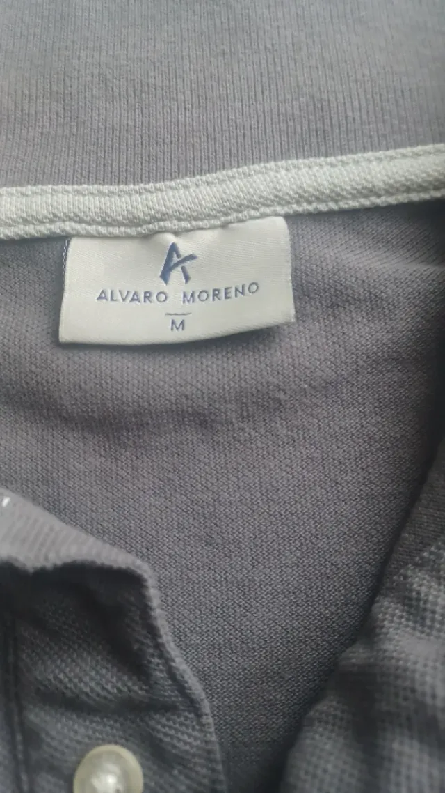 Camiseta Polo Chico Alvaro Moreno Talla M