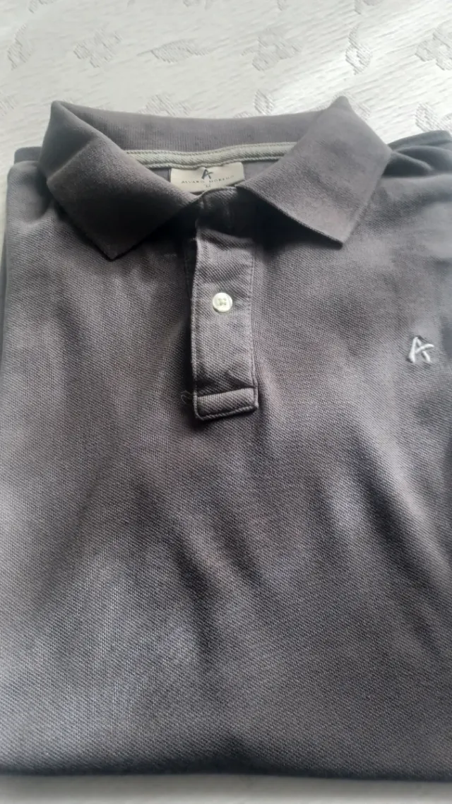 Camiseta Polo Chico Alvaro Moreno Talla M