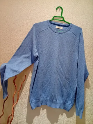 Jersey hombre talla M azul
