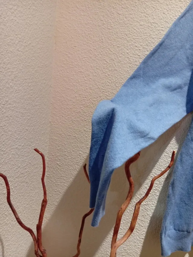 Jersey hombre talla M azul