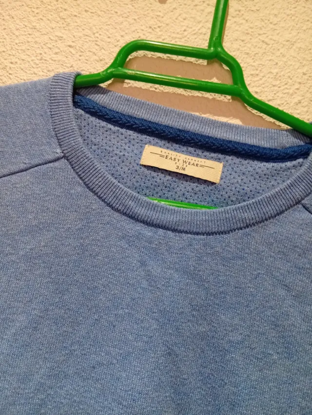 Jersey hombre talla M azul