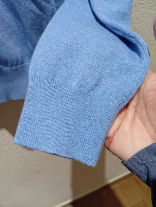 Jersey hombre talla M azul