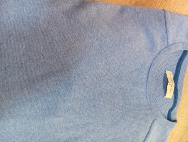 Jersey hombre talla M azul