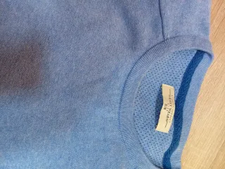 Jersey hombre talla M azul