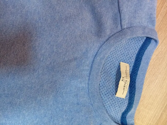 Jersey hombre talla M azul