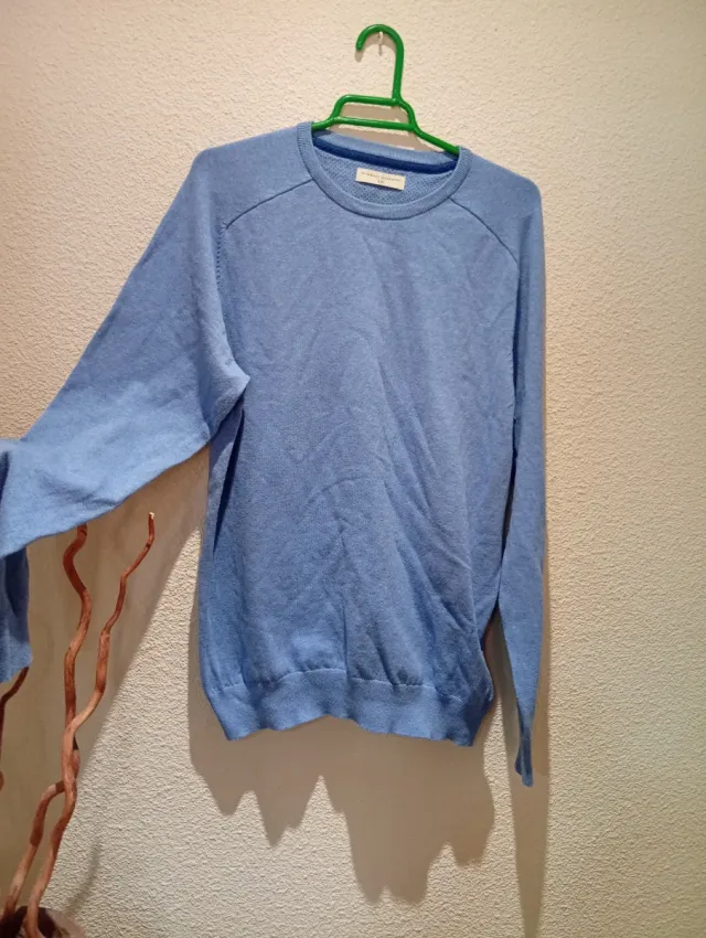 Jersey hombre talla M azul