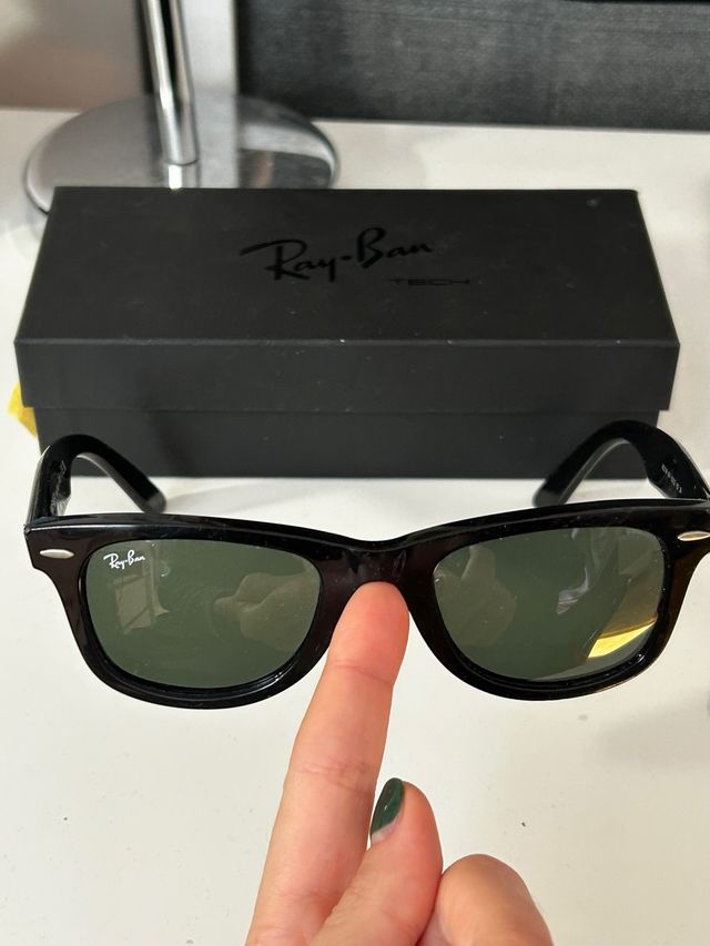 Gafas de Sol Ray-Ban Wayfarer Negras