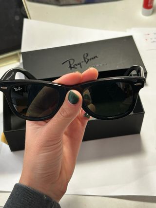 Gafas de Sol Ray-Ban Wayfarer Negras