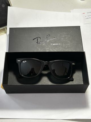 Gafas de Sol Ray-Ban Wayfarer Negras