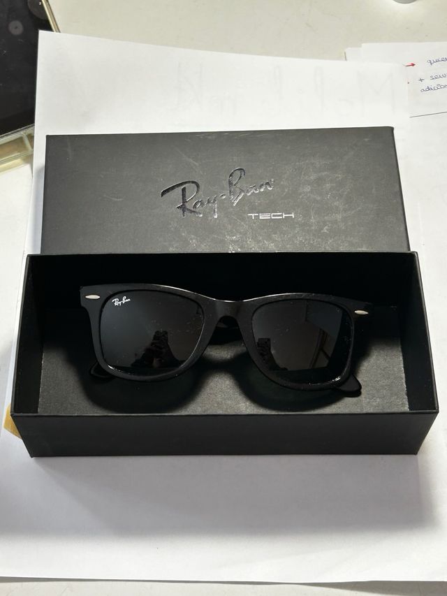 Gafas de Sol Ray-Ban Wayfarer Negras