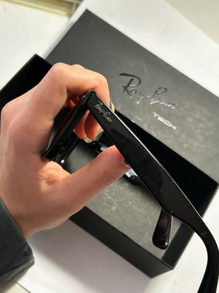 Gafas de Sol Ray-Ban Wayfarer Negras