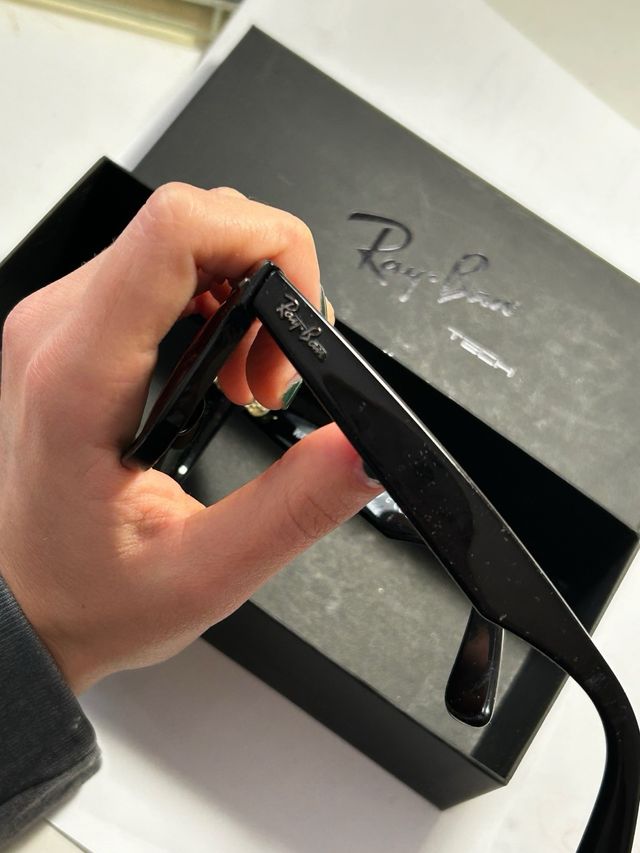 Gafas de Sol Ray-Ban Wayfarer Negras