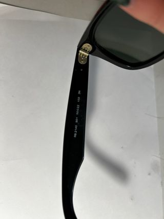 Gafas de Sol Ray-Ban Wayfarer Negras