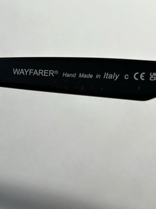 Gafas de Sol Ray-Ban Wayfarer Negras