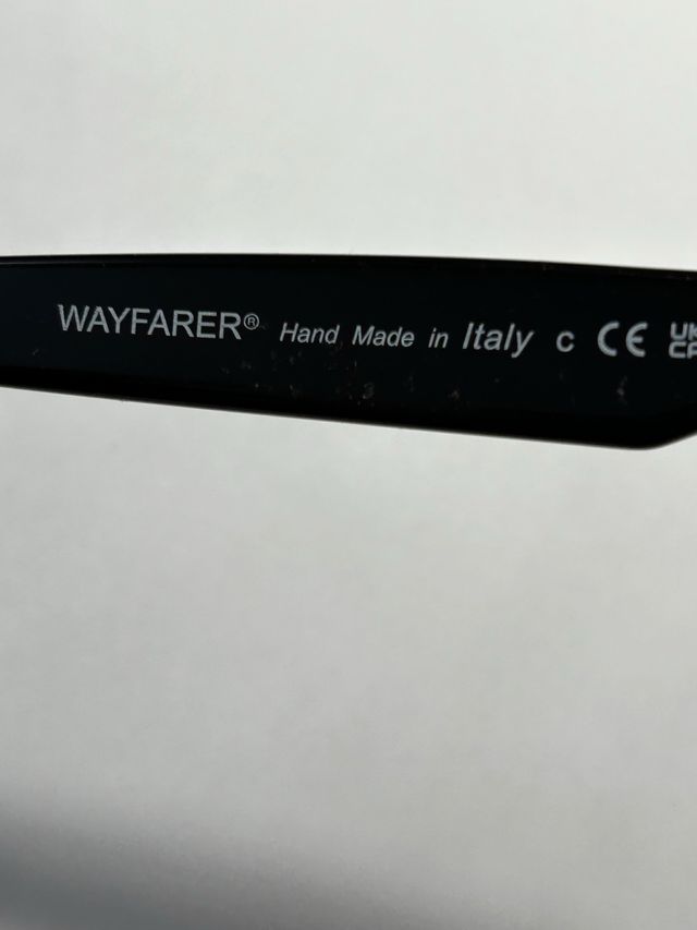Gafas de Sol Ray-Ban Wayfarer Negras