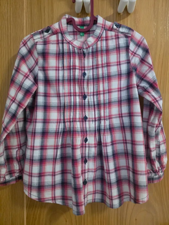 Camisa Benetton T.6-7