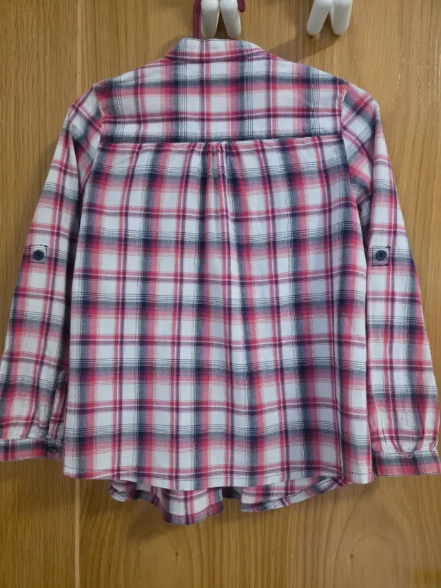 Camisa Benetton T.6-7