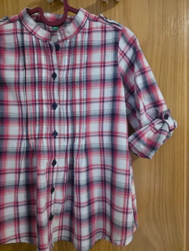 Camisa Benetton T.6-7