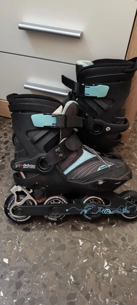 Patines Oxelo Diabolo Talla 39