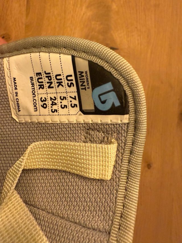 Botas Snowboard Burton Mint Talla 39