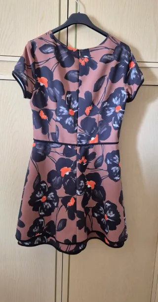 Abito Rinascimento floreale taglia M