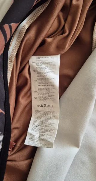 Abito Rinascimento floreale taglia M