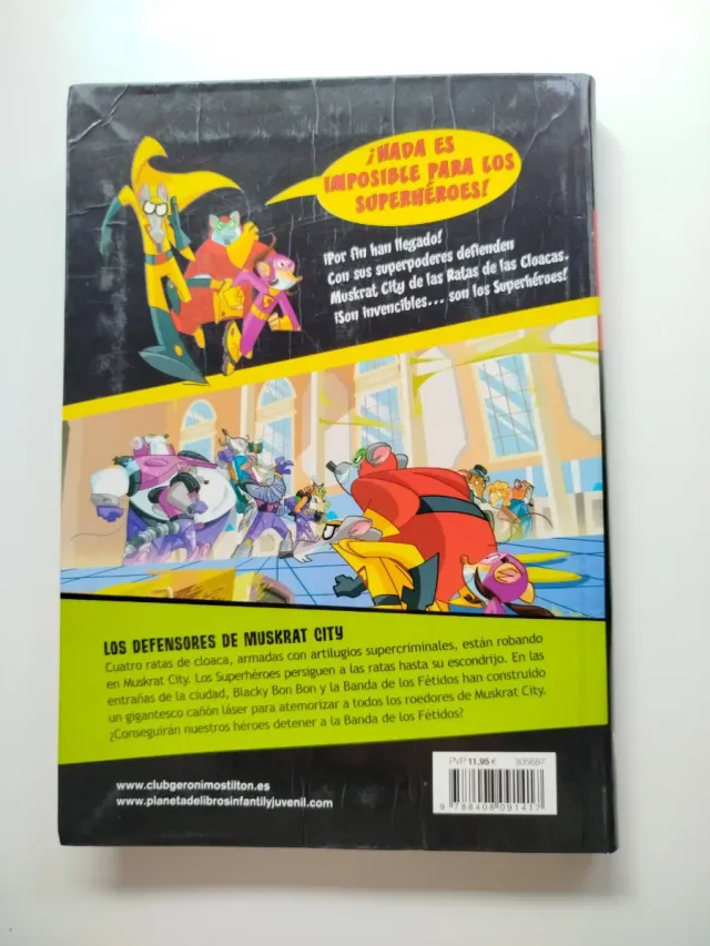 Los defensores de Muskrat City: Superhéroes 1 (...