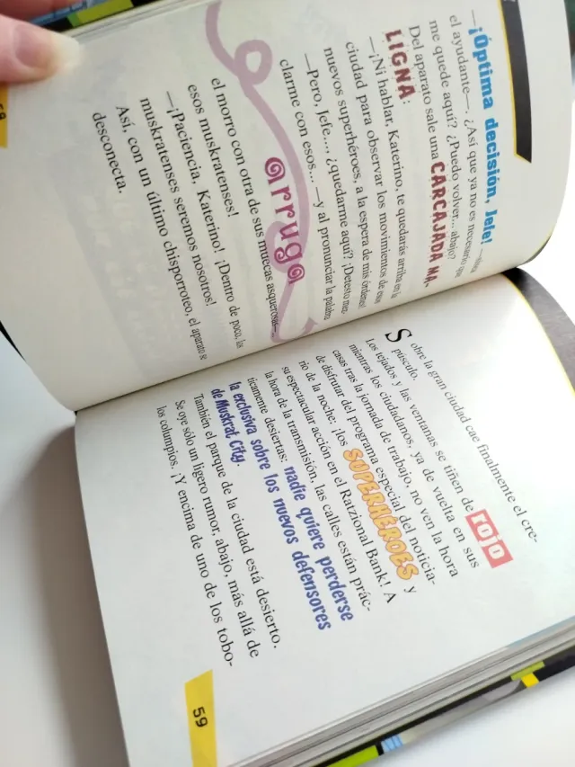 Los defensores de Muskrat City: Superhéroes 1 (...