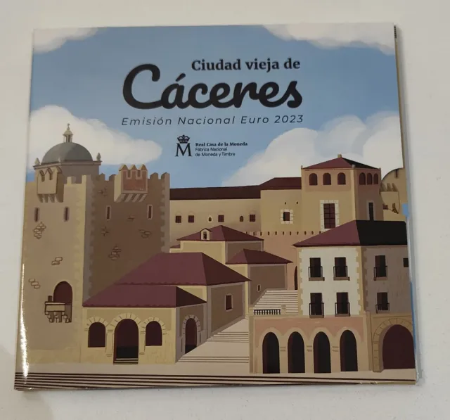 CARTERA ESPAÑA BU 2023 CACERES
