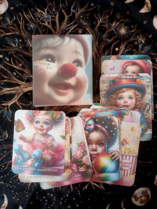 Oráculo Payasitos del Amor Tarot Cartas