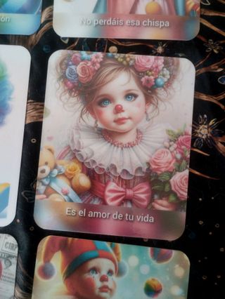 Oráculo Payasitos del Amor Tarot Cartas