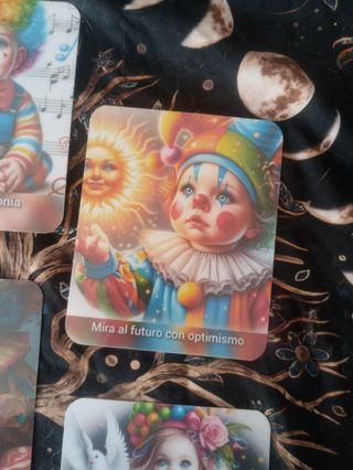 Oráculo Payasitos del Amor Tarot Cartas